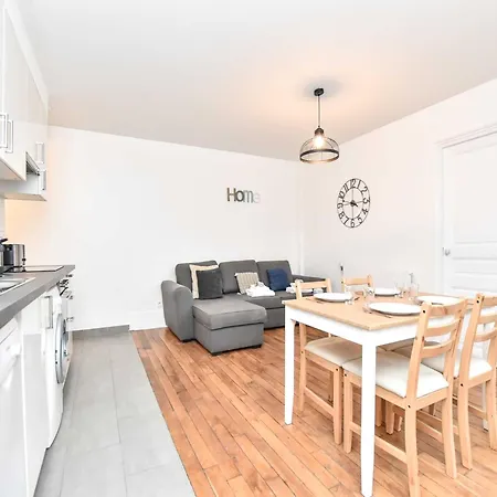 Cozy Apartment- 2br 6p - Voltaire Paris