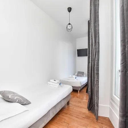 Cozy Apartment- 2br 6p - Voltaire * Paris