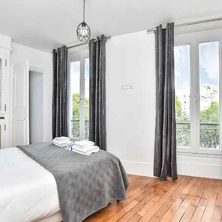 Cozy Apartment- 2br 6p - Voltaire * Paris